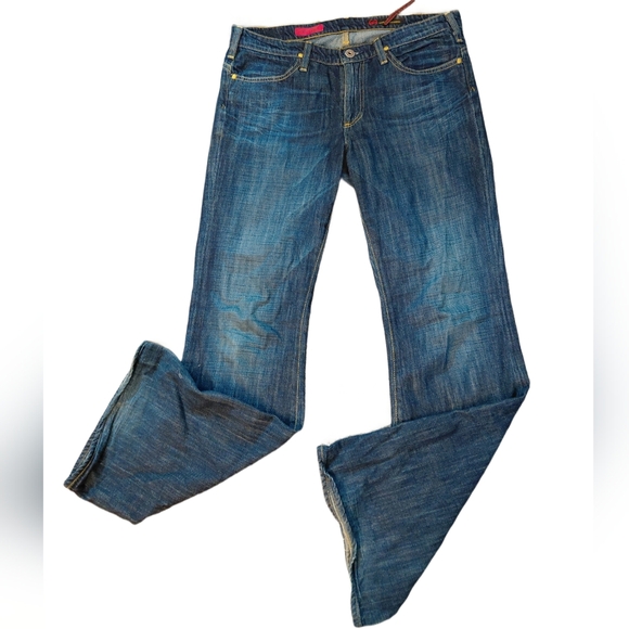 Adriano Goldschmied New Legend Jeans AG Women's Distressed Denim Pants Size 30 R - Picture 10 of 10